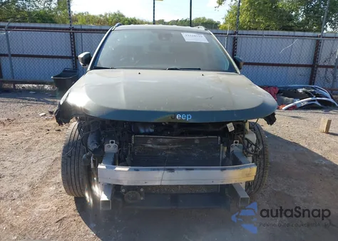 2021 Jeep Compass Limited Fwd z USA, uszkodzony, nr VIN 3C4NJCCB2MT573315